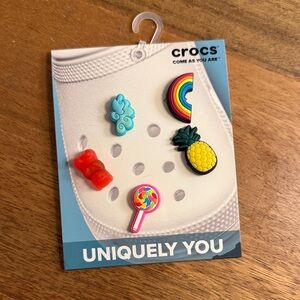 CROCS Authentic Colorful Jibbitz Candy Charm Collection - NWT
